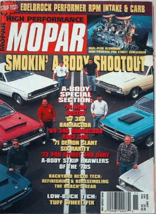 HIGH PERFORMANCE MOPAR 1997 NOV - DUAL PLUG HEMI*
